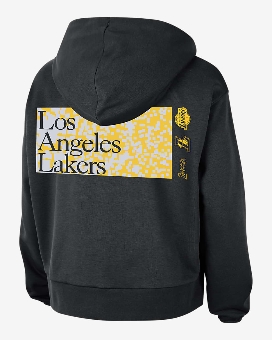 Nike lakers pullover best sale